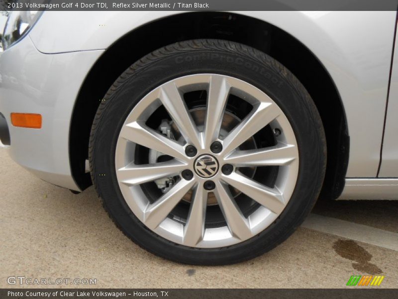  2013 Golf 4 Door TDI Wheel