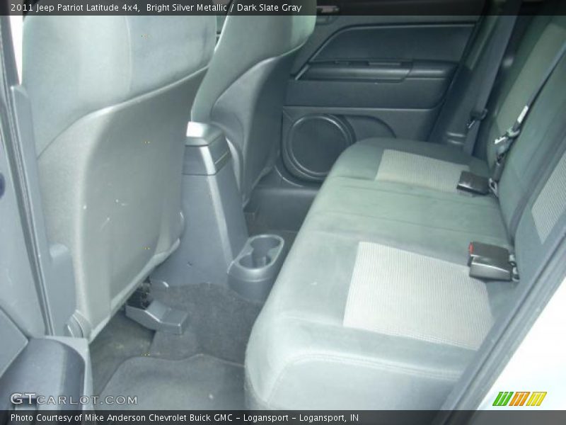 Bright Silver Metallic / Dark Slate Gray 2011 Jeep Patriot Latitude 4x4
