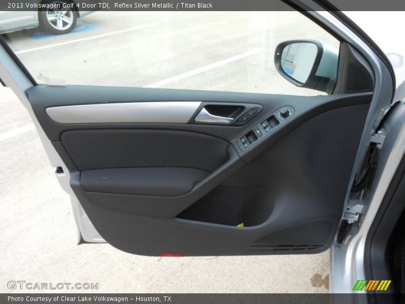 Door Panel of 2013 Golf 4 Door TDI