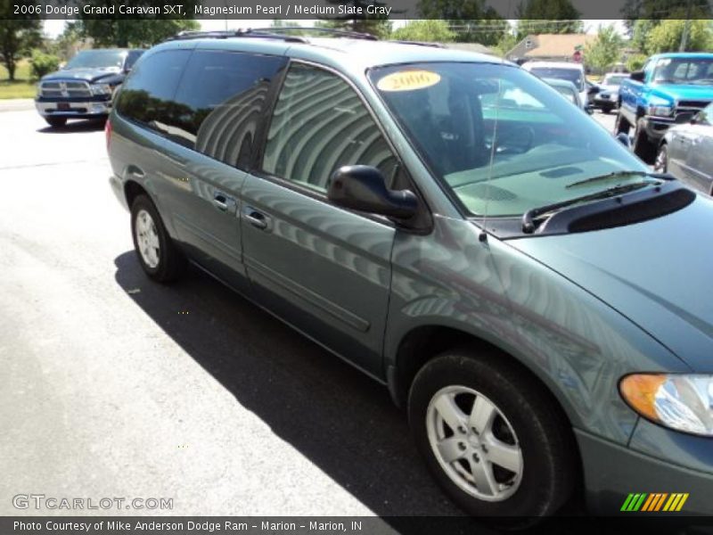 Magnesium Pearl / Medium Slate Gray 2006 Dodge Grand Caravan SXT