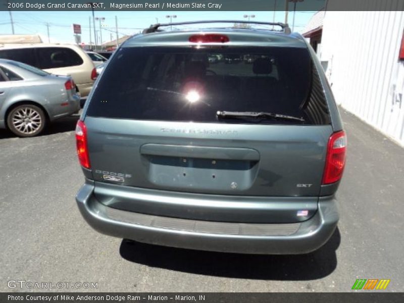 Magnesium Pearl / Medium Slate Gray 2006 Dodge Grand Caravan SXT