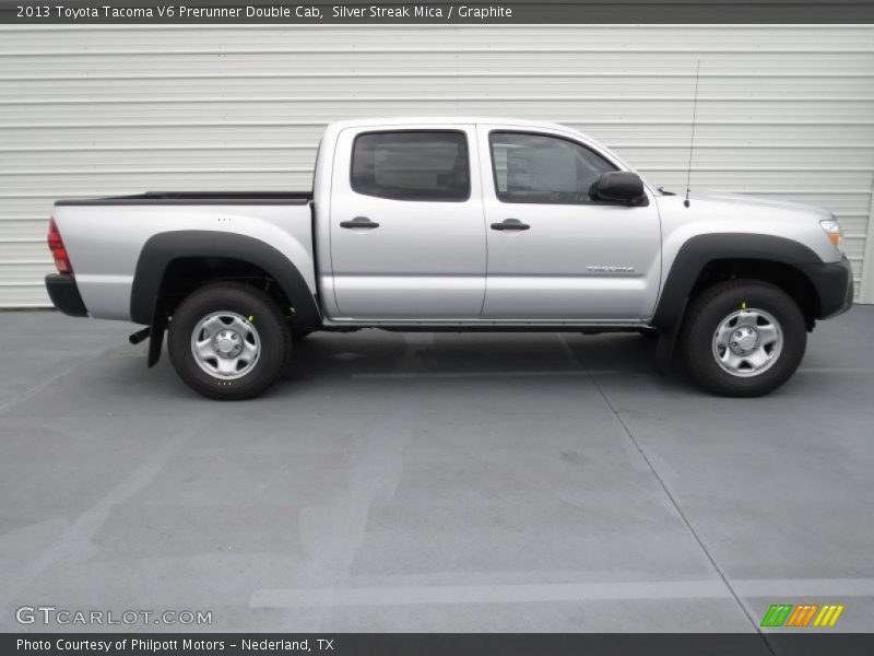  2013 Tacoma V6 Prerunner Double Cab Silver Streak Mica
