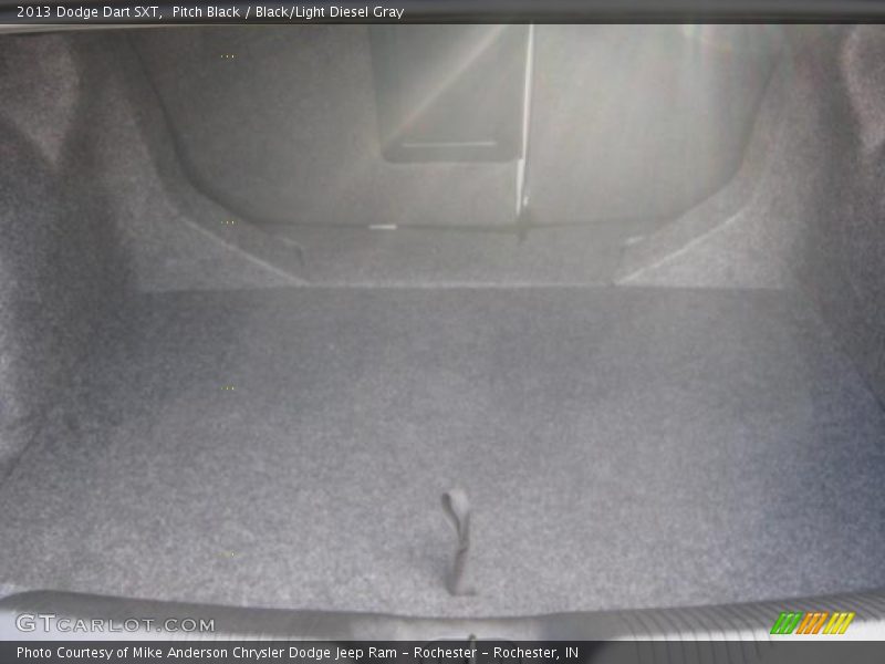 Pitch Black / Black/Light Diesel Gray 2013 Dodge Dart SXT