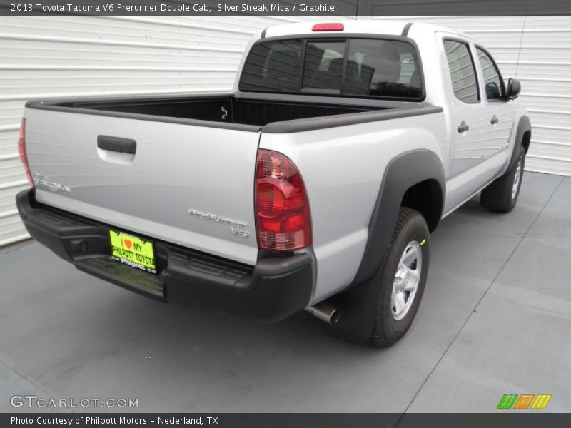 Silver Streak Mica / Graphite 2013 Toyota Tacoma V6 Prerunner Double Cab