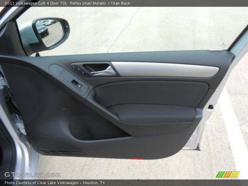 Door Panel of 2013 Golf 4 Door TDI