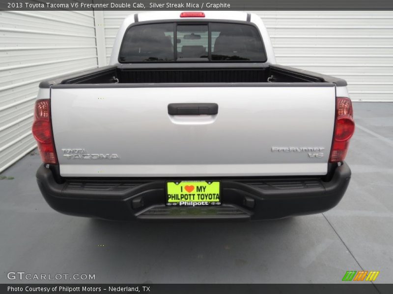 Silver Streak Mica / Graphite 2013 Toyota Tacoma V6 Prerunner Double Cab