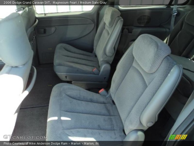 Magnesium Pearl / Medium Slate Gray 2006 Dodge Grand Caravan SXT