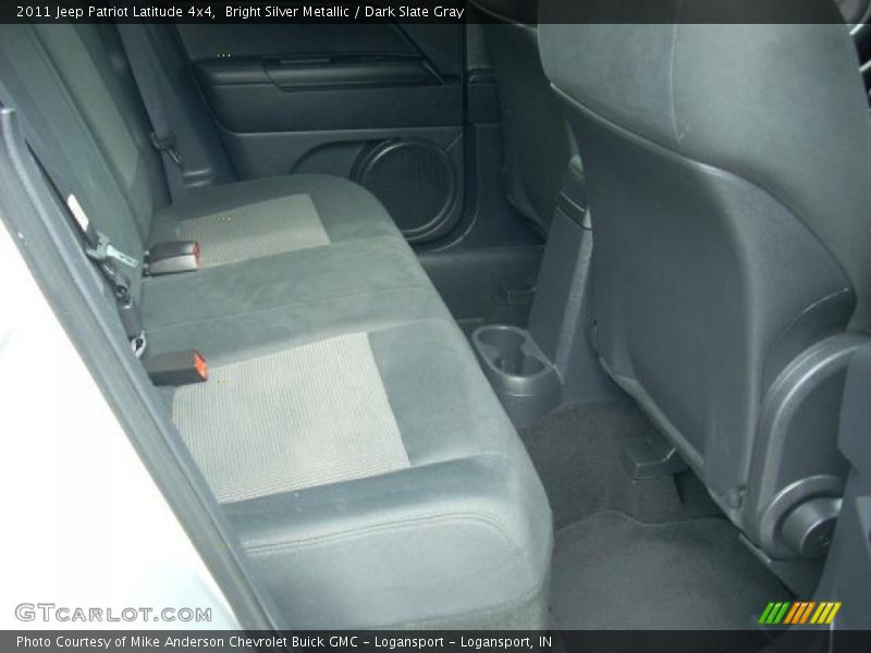 Bright Silver Metallic / Dark Slate Gray 2011 Jeep Patriot Latitude 4x4