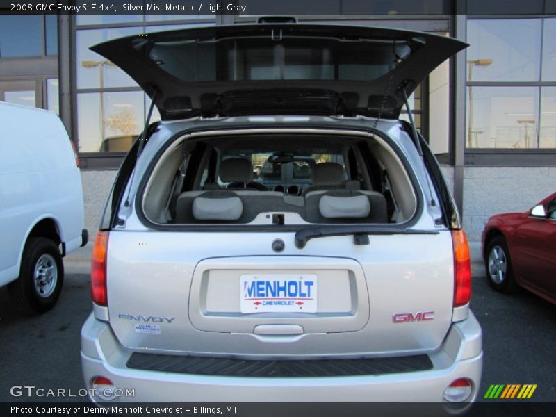 Silver Mist Metallic / Light Gray 2008 GMC Envoy SLE 4x4