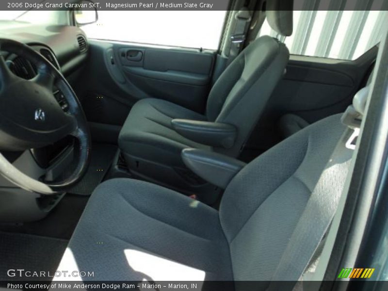 Magnesium Pearl / Medium Slate Gray 2006 Dodge Grand Caravan SXT