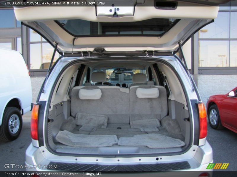 Silver Mist Metallic / Light Gray 2008 GMC Envoy SLE 4x4