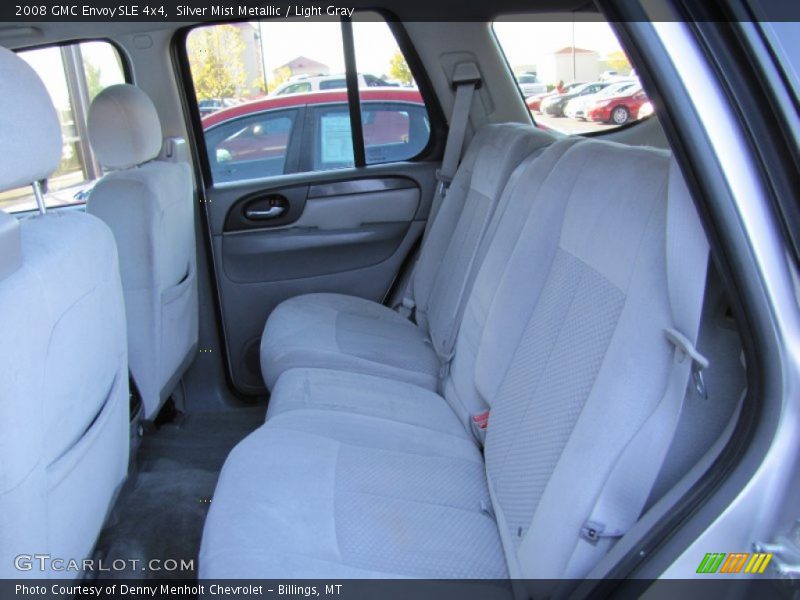 Silver Mist Metallic / Light Gray 2008 GMC Envoy SLE 4x4