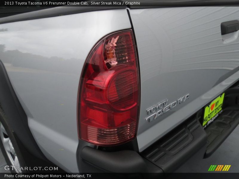Silver Streak Mica / Graphite 2013 Toyota Tacoma V6 Prerunner Double Cab