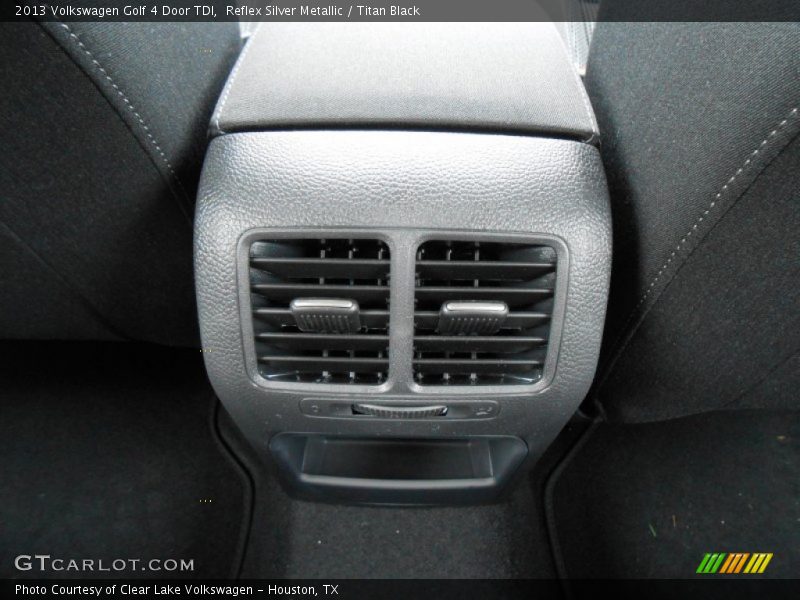 Reflex Silver Metallic / Titan Black 2013 Volkswagen Golf 4 Door TDI