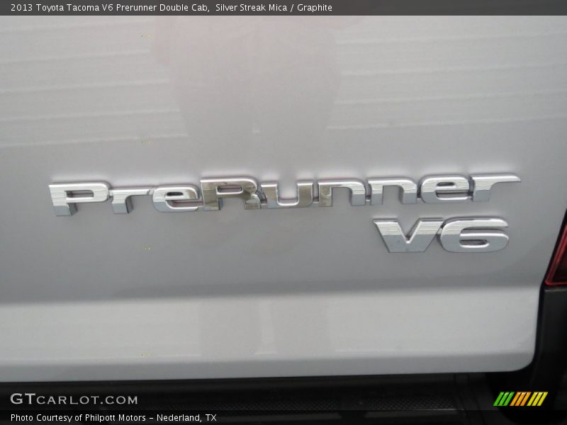  2013 Tacoma V6 Prerunner Double Cab Logo