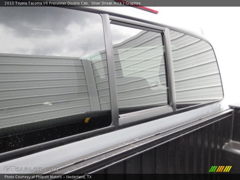 Silver Streak Mica / Graphite 2013 Toyota Tacoma V6 Prerunner Double Cab