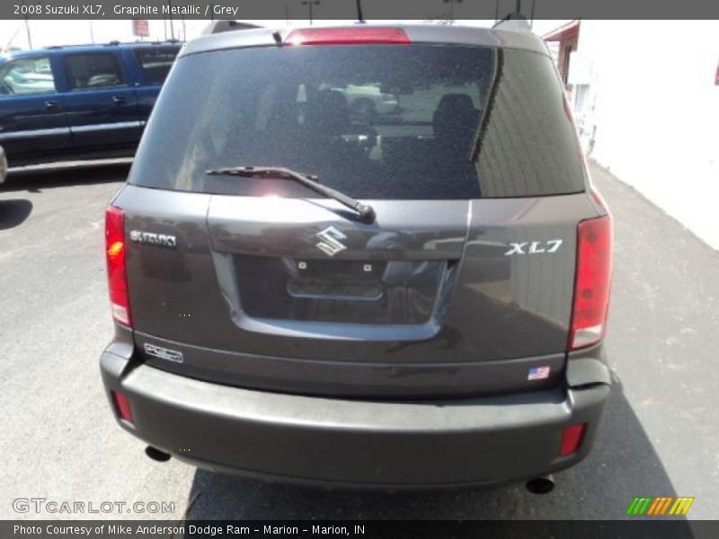 Graphite Metallic / Grey 2008 Suzuki XL7