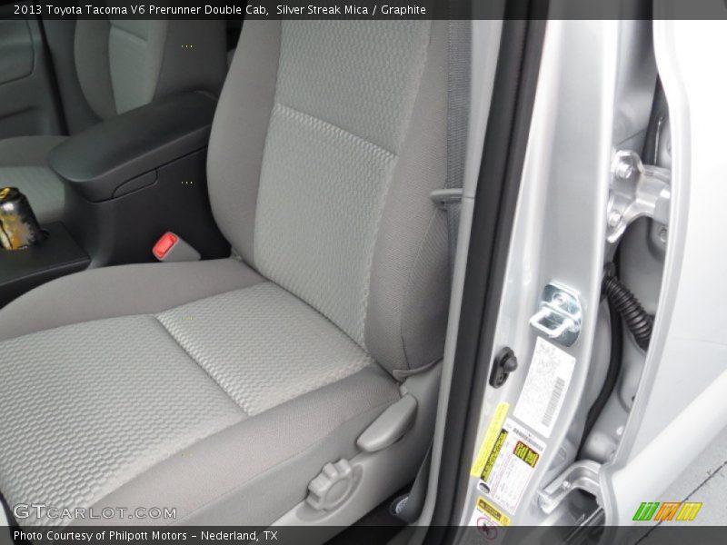 Silver Streak Mica / Graphite 2013 Toyota Tacoma V6 Prerunner Double Cab