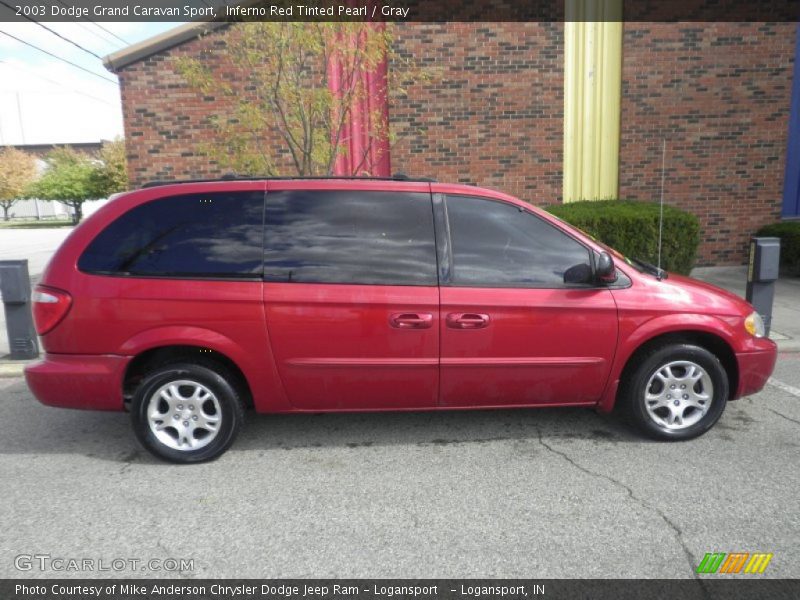  2003 Grand Caravan Sport Inferno Red Tinted Pearl