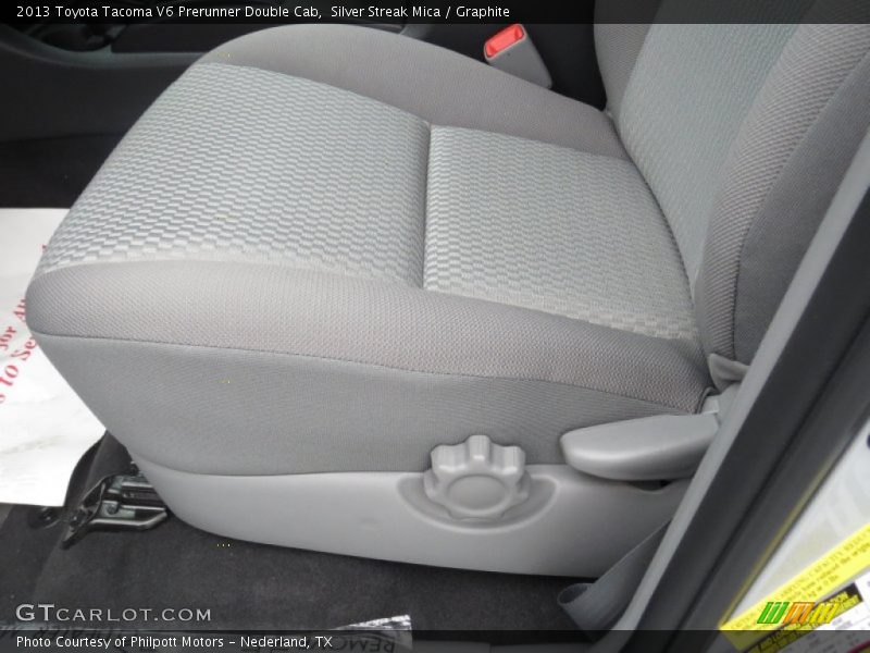 Silver Streak Mica / Graphite 2013 Toyota Tacoma V6 Prerunner Double Cab