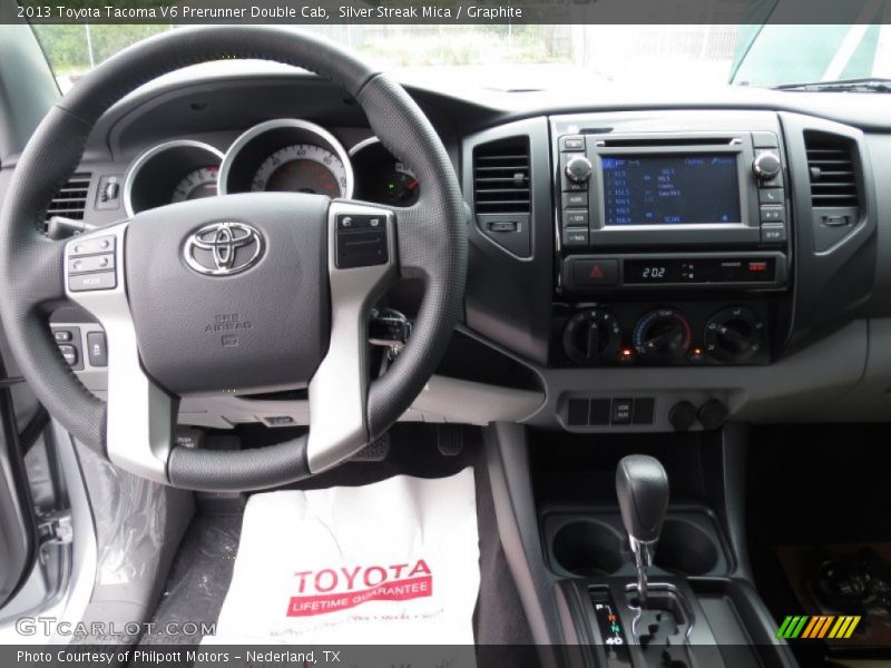 Silver Streak Mica / Graphite 2013 Toyota Tacoma V6 Prerunner Double Cab