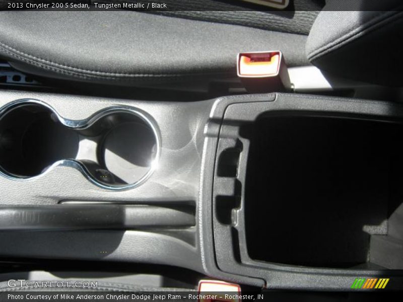 Tungsten Metallic / Black 2013 Chrysler 200 S Sedan