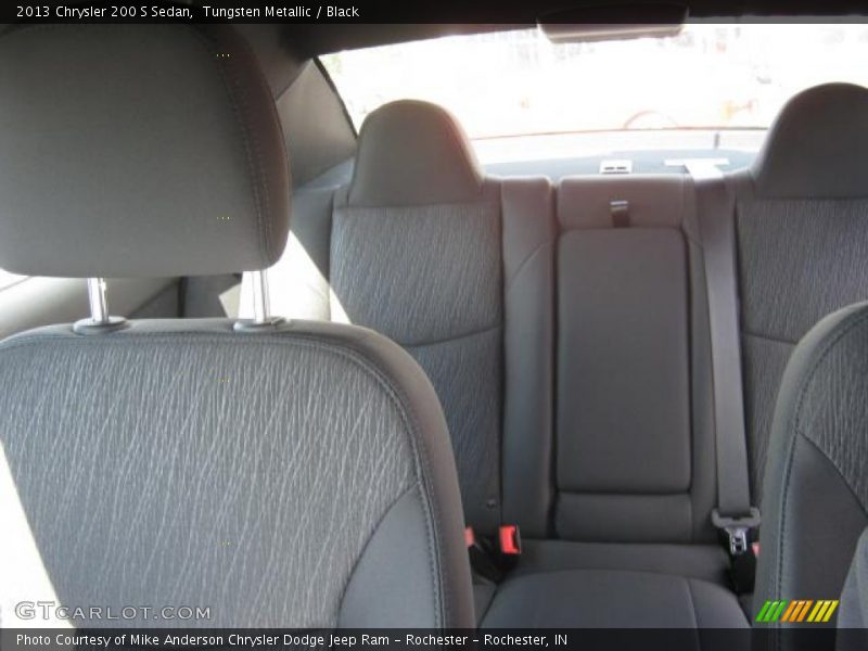 Tungsten Metallic / Black 2013 Chrysler 200 S Sedan