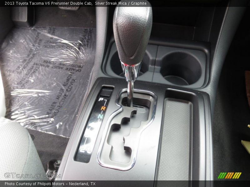 Silver Streak Mica / Graphite 2013 Toyota Tacoma V6 Prerunner Double Cab