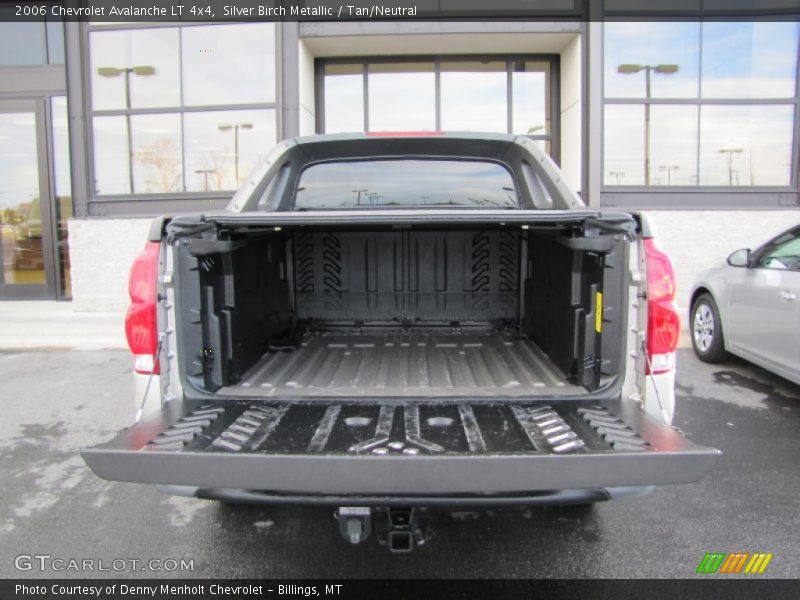 Silver Birch Metallic / Tan/Neutral 2006 Chevrolet Avalanche LT 4x4