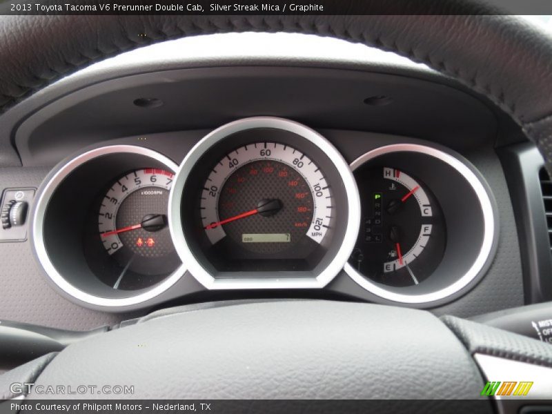  2013 Tacoma V6 Prerunner Double Cab V6 Prerunner Double Cab Gauges