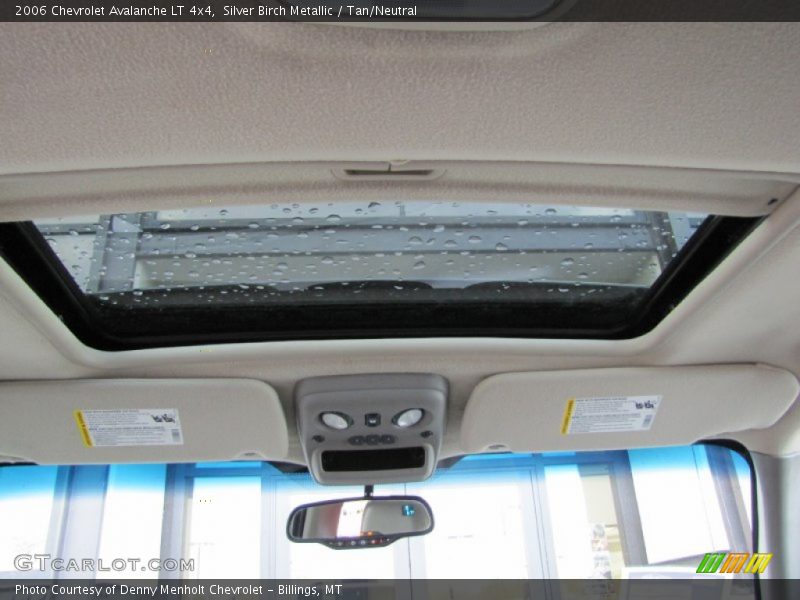 Silver Birch Metallic / Tan/Neutral 2006 Chevrolet Avalanche LT 4x4