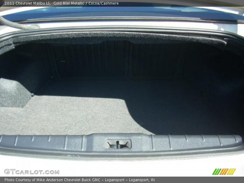 Gold Mist Metallic / Cocoa/Cashmere 2011 Chevrolet Malibu LS
