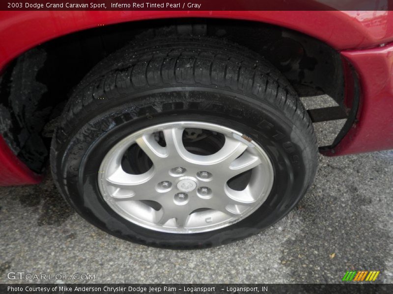  2003 Grand Caravan Sport Wheel