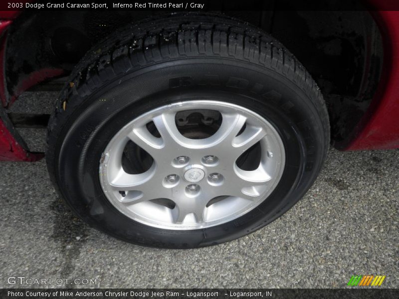  2003 Grand Caravan Sport Wheel