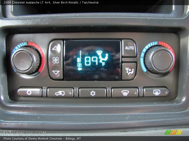 Silver Birch Metallic / Tan/Neutral 2006 Chevrolet Avalanche LT 4x4