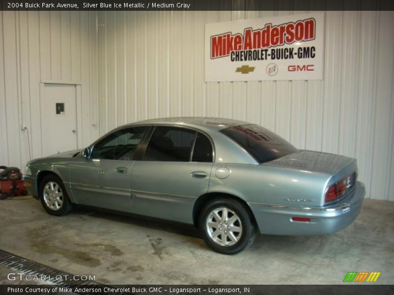 Silver Blue Ice Metallic / Medium Gray 2004 Buick Park Avenue