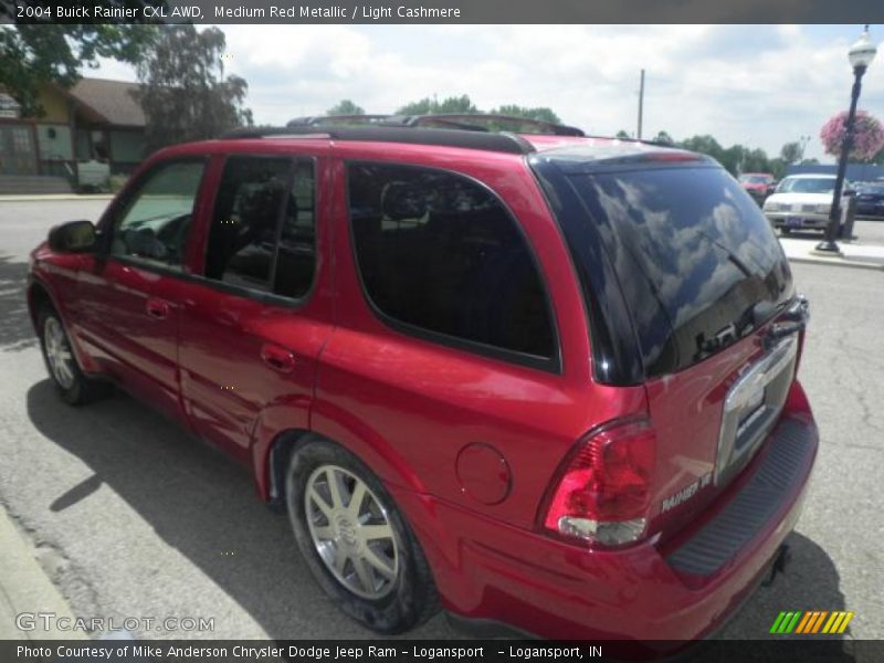 Medium Red Metallic / Light Cashmere 2004 Buick Rainier CXL AWD