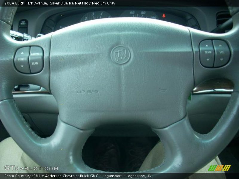 Silver Blue Ice Metallic / Medium Gray 2004 Buick Park Avenue