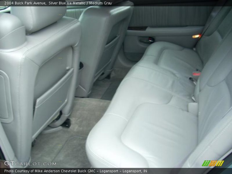 Rear Seat of 2004 Park Avenue 