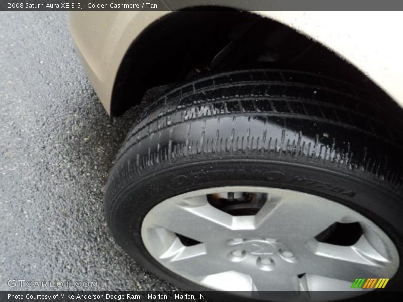 Golden Cashmere / Tan 2008 Saturn Aura XE 3.5