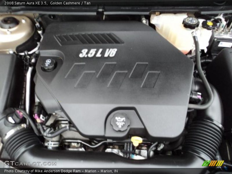 Golden Cashmere / Tan 2008 Saturn Aura XE 3.5