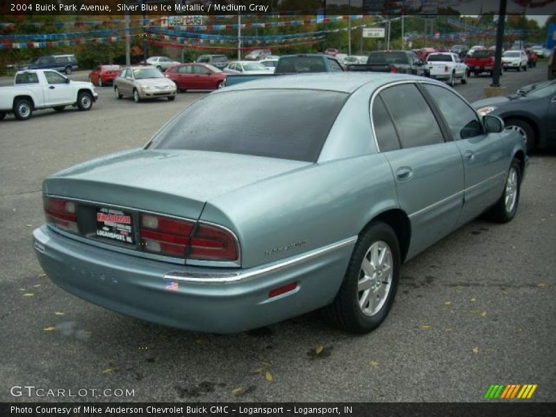 Silver Blue Ice Metallic / Medium Gray 2004 Buick Park Avenue