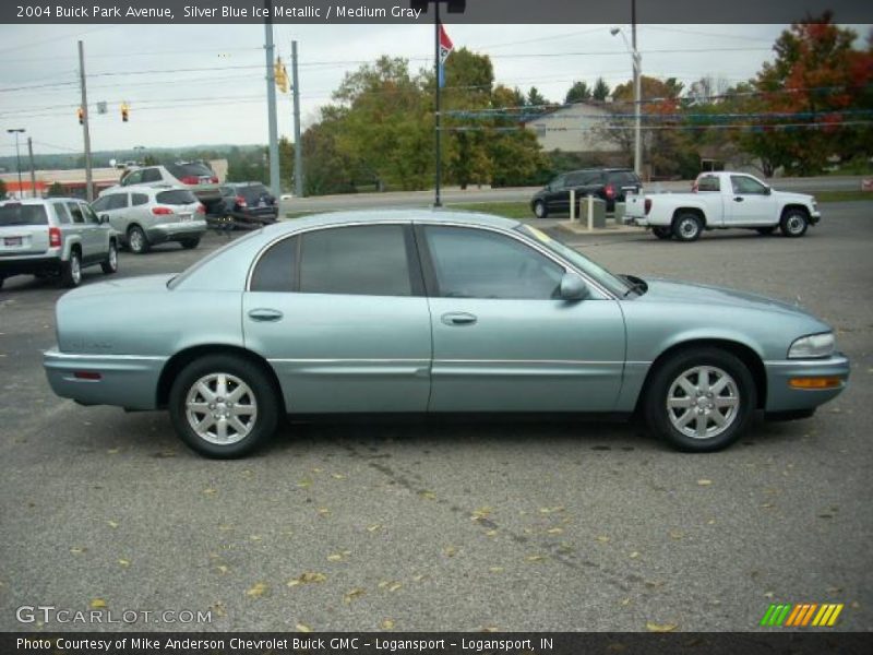  2004 Park Avenue  Silver Blue Ice Metallic