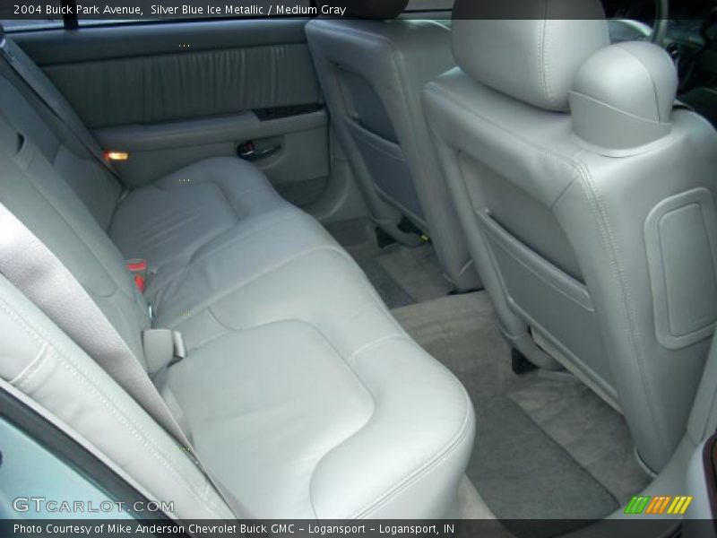 Silver Blue Ice Metallic / Medium Gray 2004 Buick Park Avenue