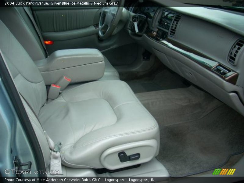 Silver Blue Ice Metallic / Medium Gray 2004 Buick Park Avenue
