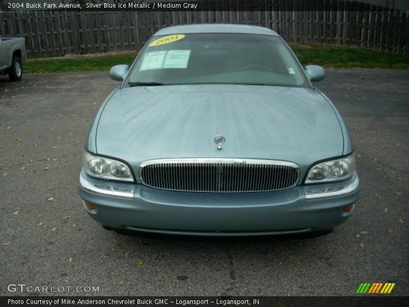 Silver Blue Ice Metallic / Medium Gray 2004 Buick Park Avenue
