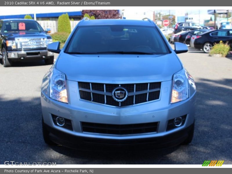Radiant Silver / Ebony/Titanium 2010 Cadillac SRX 4 V6 AWD
