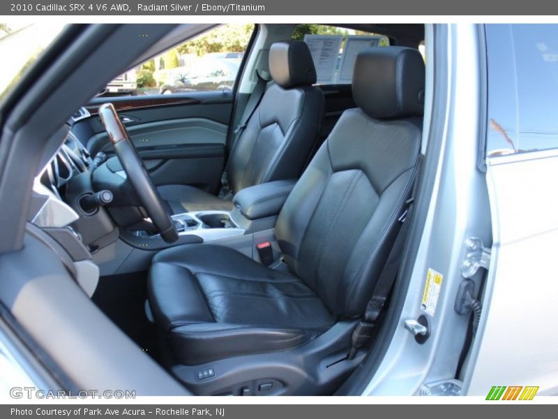 Radiant Silver / Ebony/Titanium 2010 Cadillac SRX 4 V6 AWD