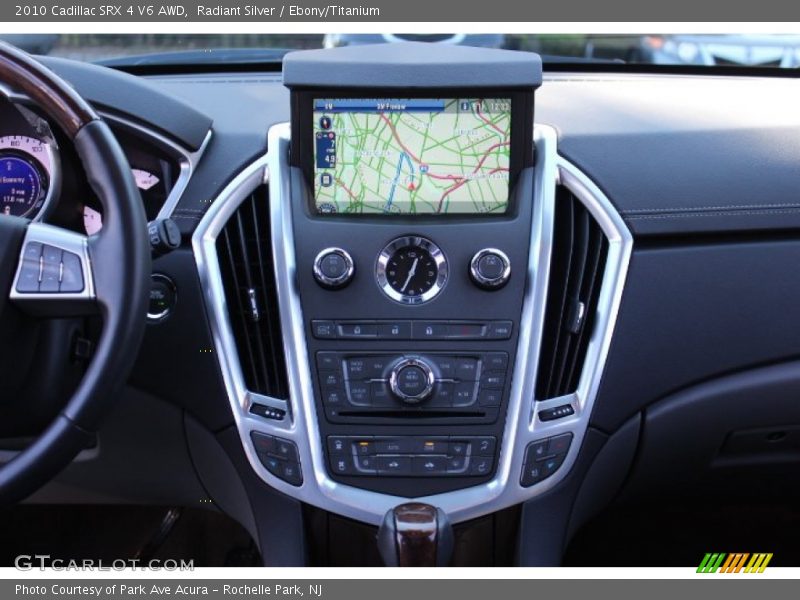 Radiant Silver / Ebony/Titanium 2010 Cadillac SRX 4 V6 AWD