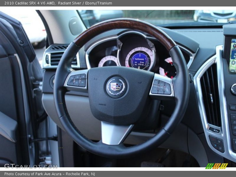 Radiant Silver / Ebony/Titanium 2010 Cadillac SRX 4 V6 AWD